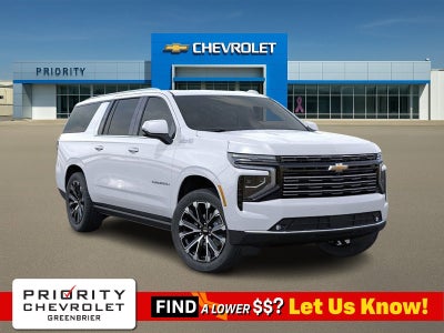 2026 Chevrolet Suburban High Country