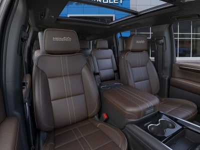 2026 Chevrolet Suburban High Country