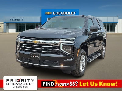 2026 Chevrolet Tahoe LT