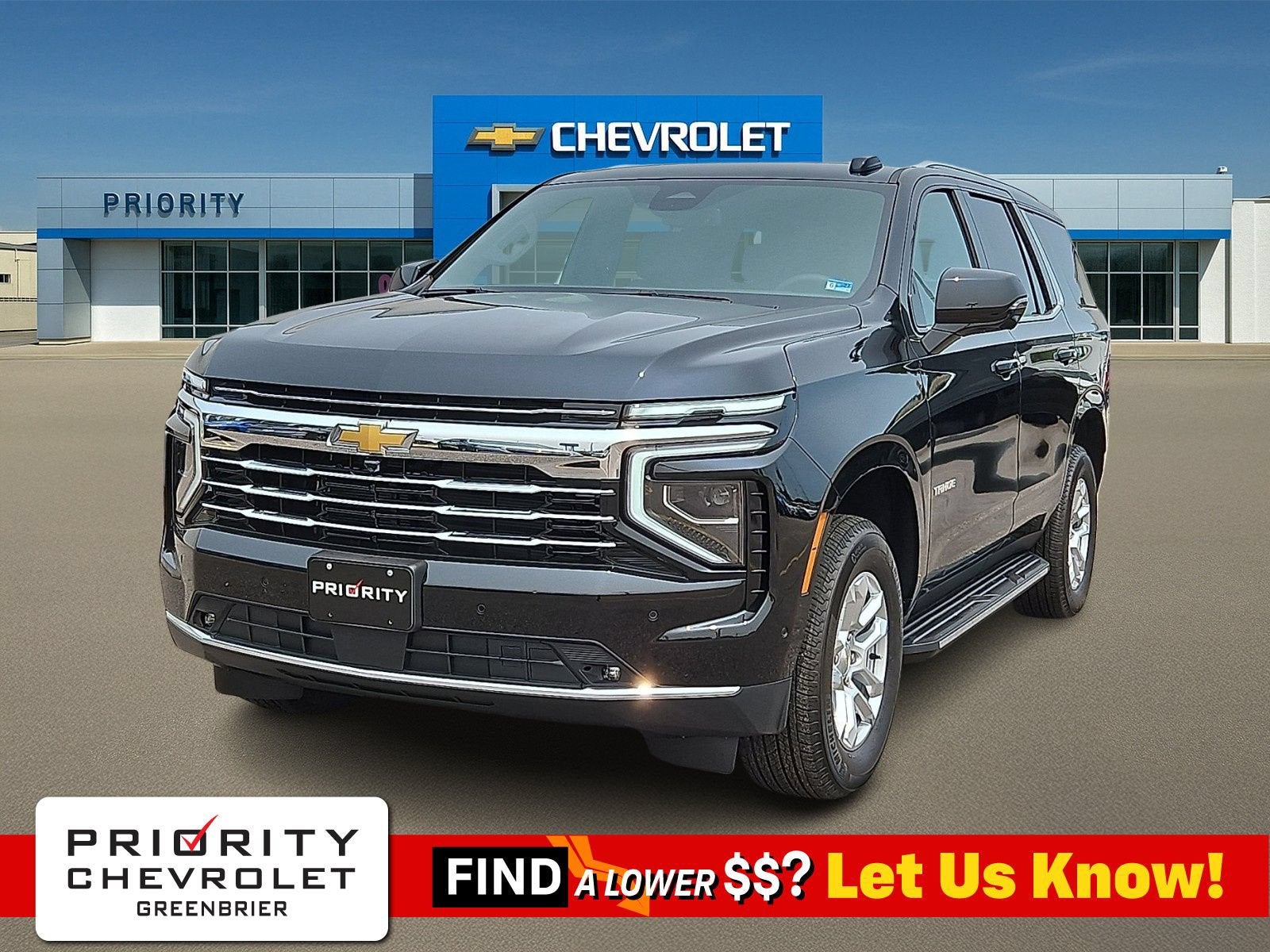 2026 Chevrolet Tahoe LT