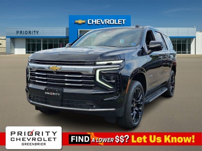 2026 Chevrolet Tahoe LT