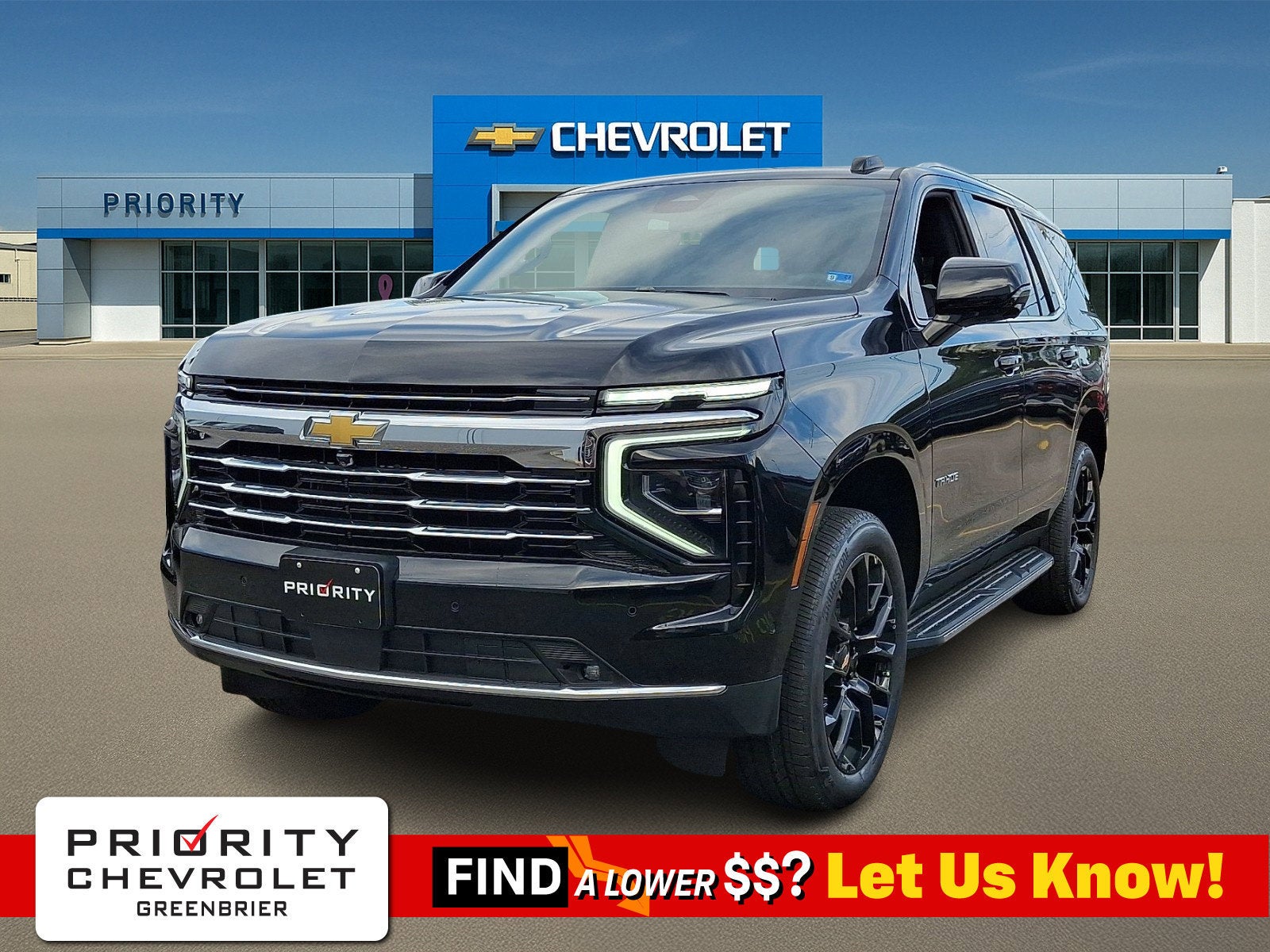 2026 Chevrolet Tahoe LT