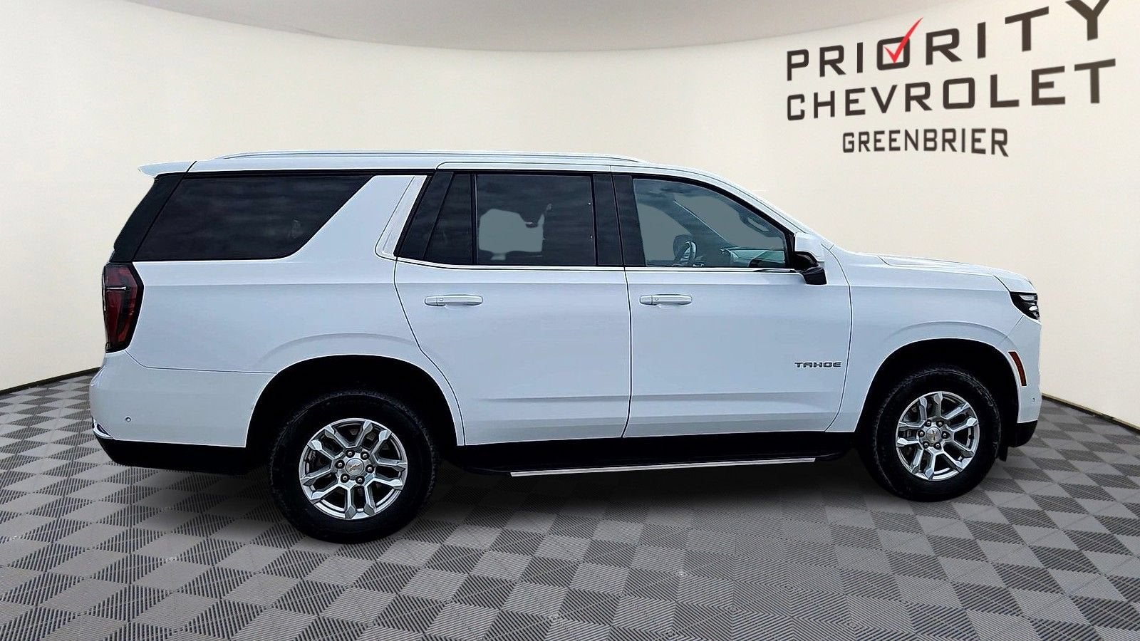 2025 Chevrolet Tahoe LT