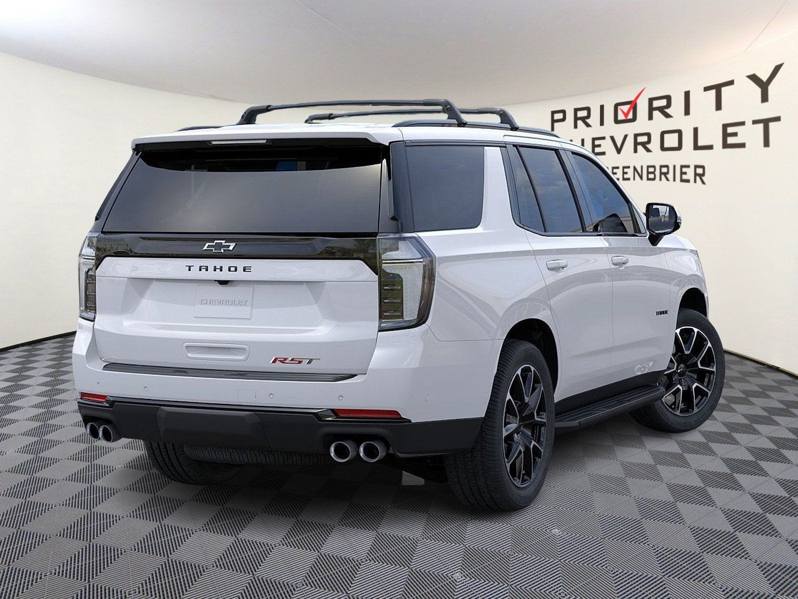 2026 Chevrolet Tahoe RST