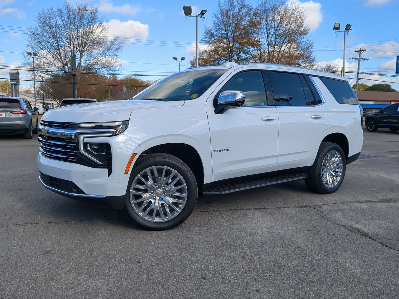 2026 Chevrolet Tahoe Premier