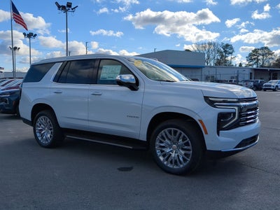 2026 Chevrolet Tahoe Premier