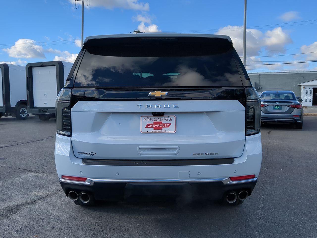 2026 Chevrolet Tahoe Premier