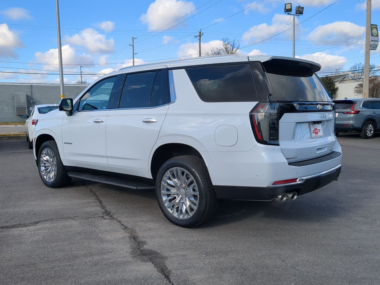 2026 Chevrolet Tahoe Premier