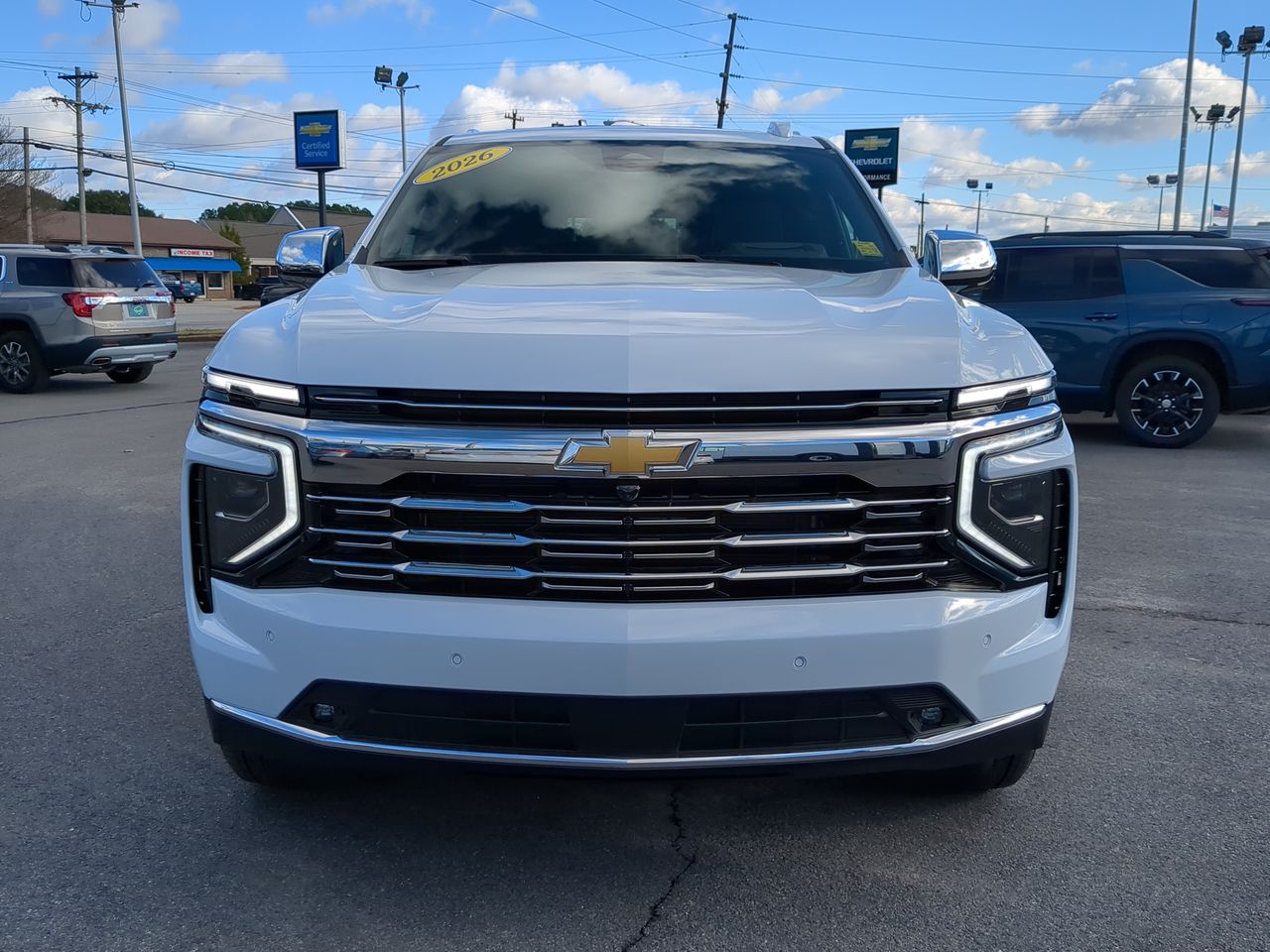 2026 Chevrolet Tahoe Premier