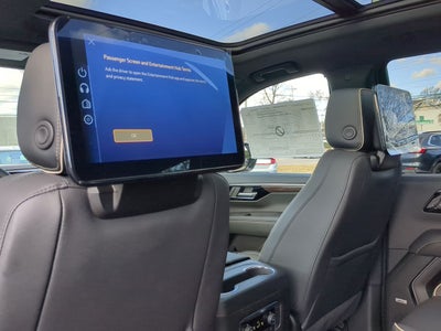 2026 Chevrolet Tahoe Premier