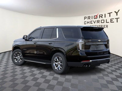 2026 Chevrolet Tahoe Premier