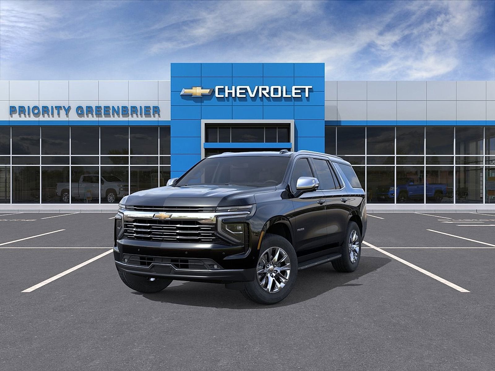 2026 Chevrolet Tahoe Premier