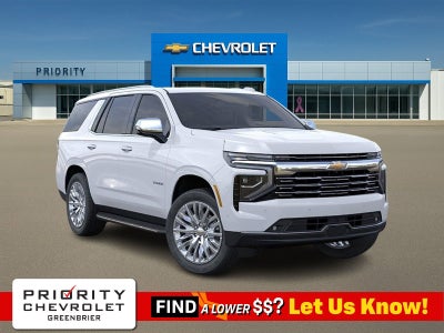 2026 Chevrolet Tahoe Premier