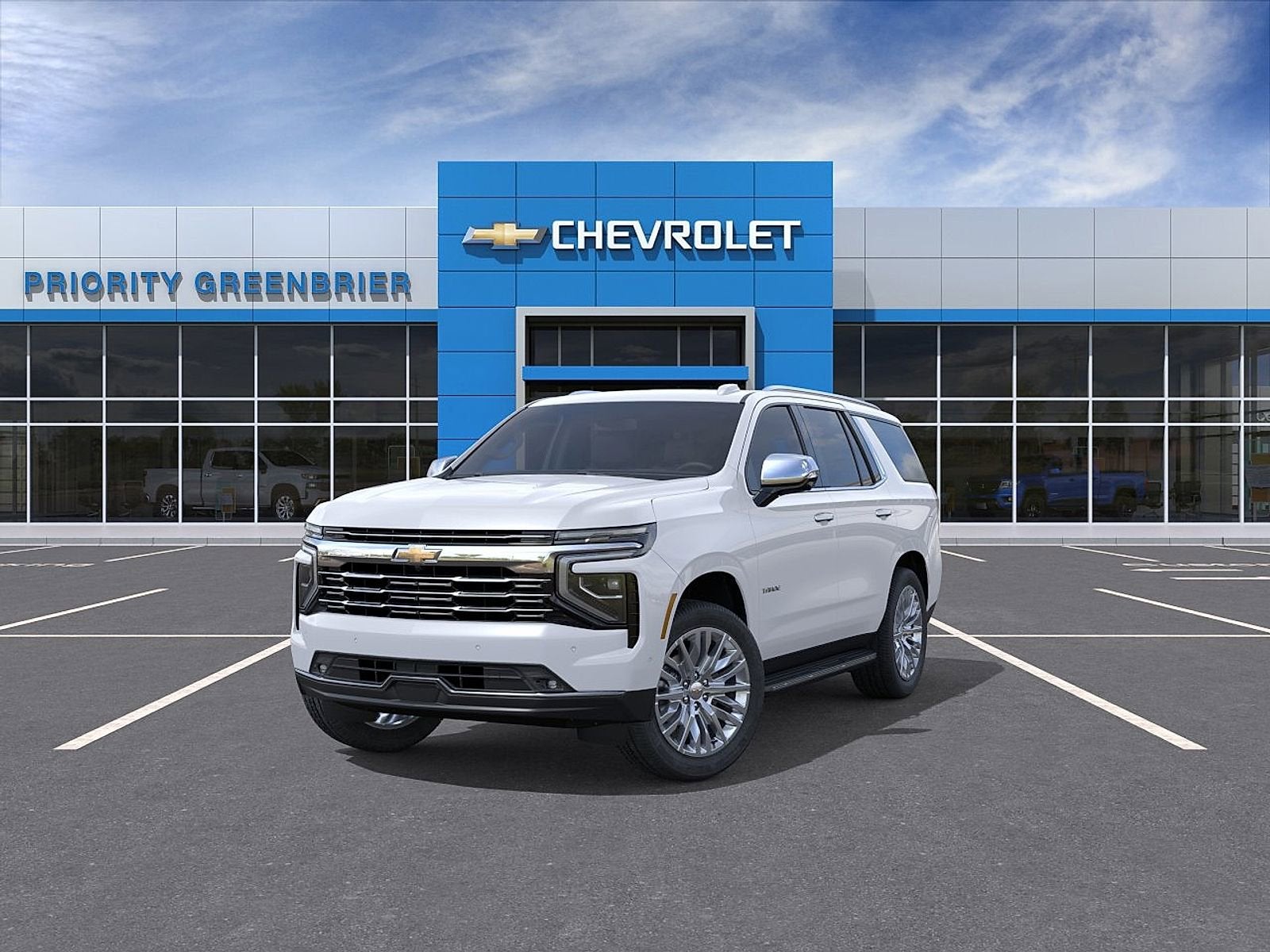 2026 Chevrolet Tahoe Premier