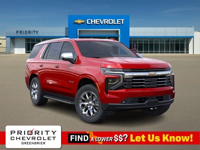 2026 Chevrolet Tahoe Premier