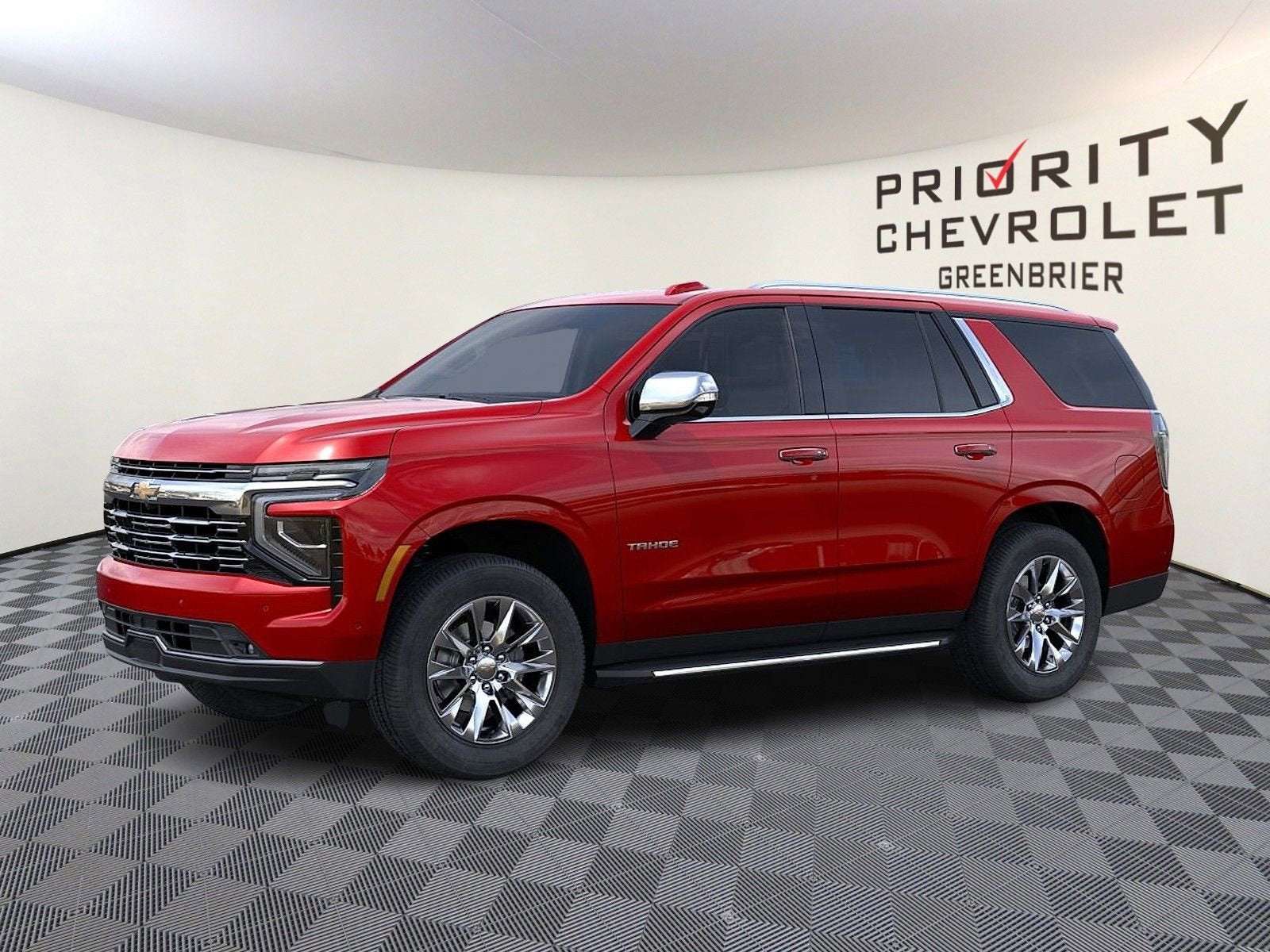 2026 Chevrolet Tahoe Premier
