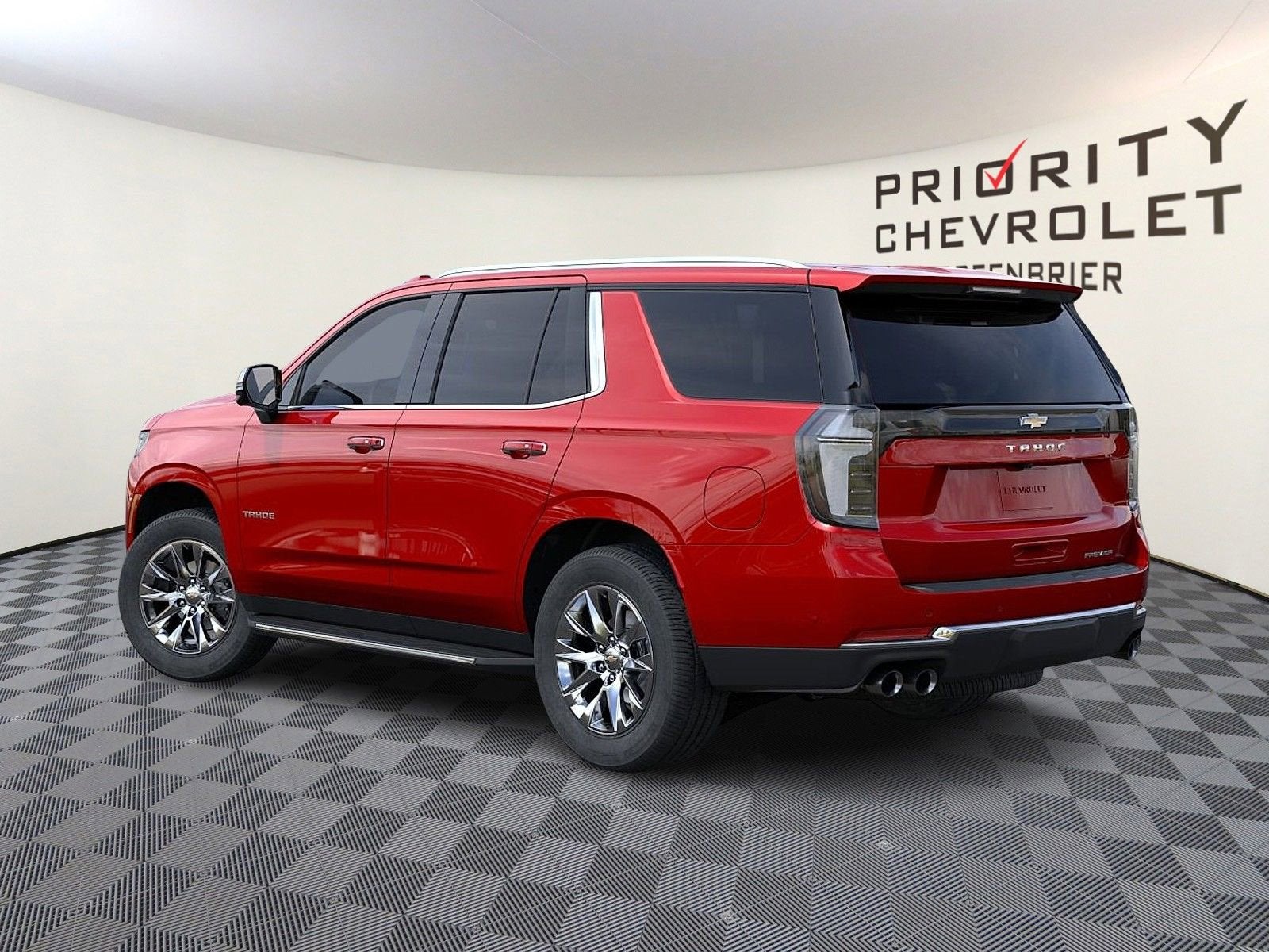 2026 Chevrolet Tahoe Premier