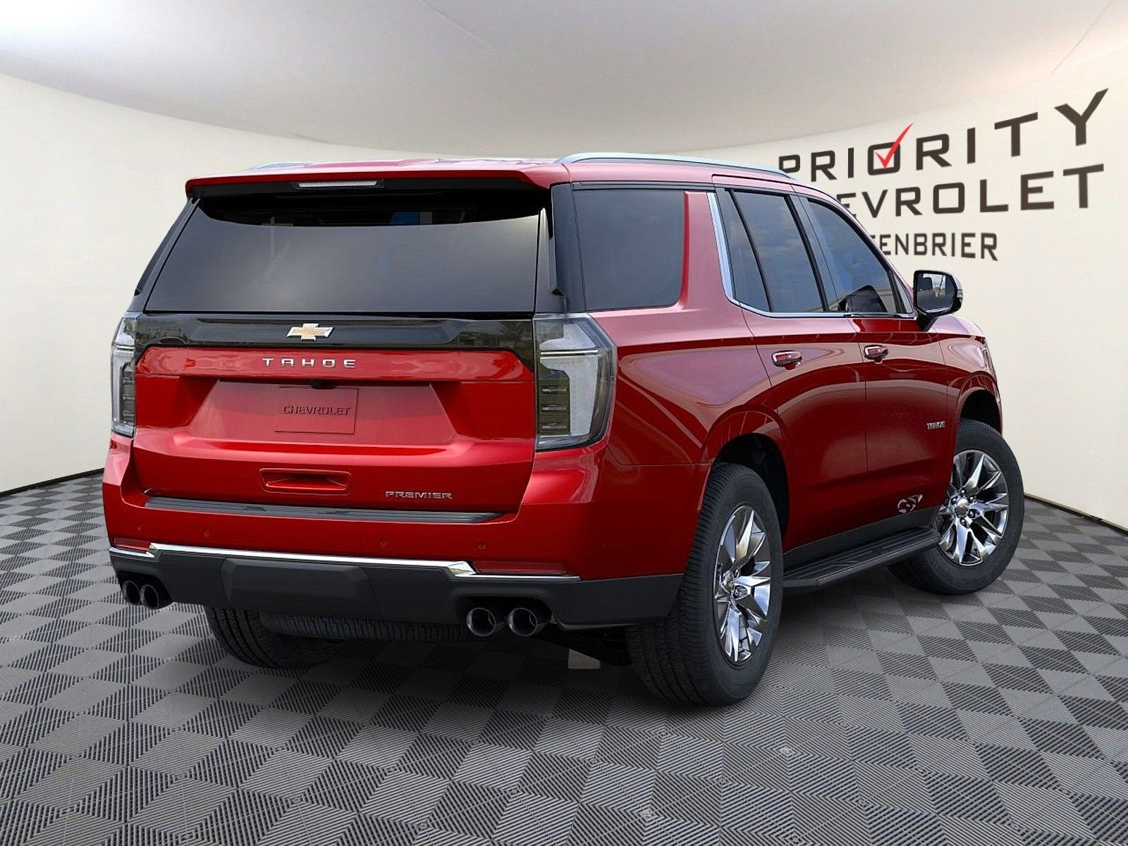 2026 Chevrolet Tahoe Premier