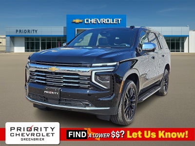 2026 Chevrolet Tahoe Premier