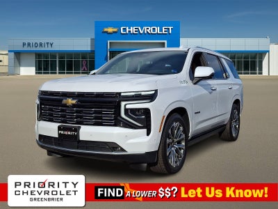 2026 Chevrolet Tahoe High Country