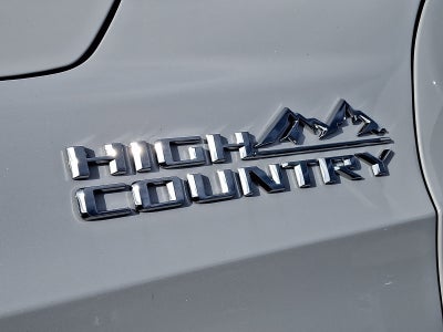 2026 Chevrolet Tahoe High Country