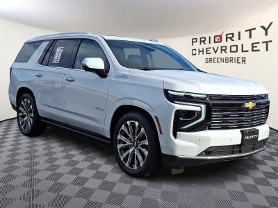 2026 Chevrolet Tahoe High Country