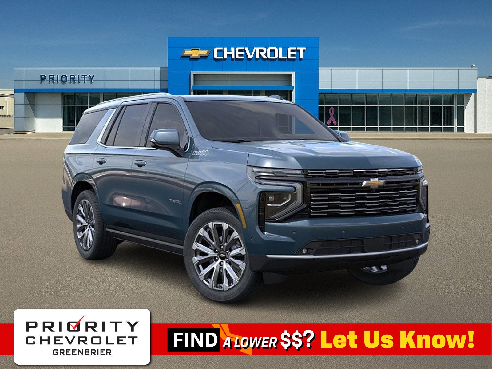 2026 Chevrolet Tahoe High Country