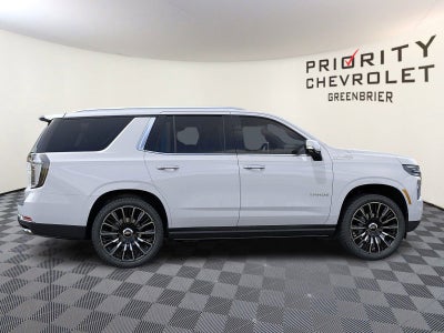 2026 Chevrolet Tahoe High Country