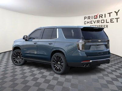 2026 Chevrolet Tahoe High Country