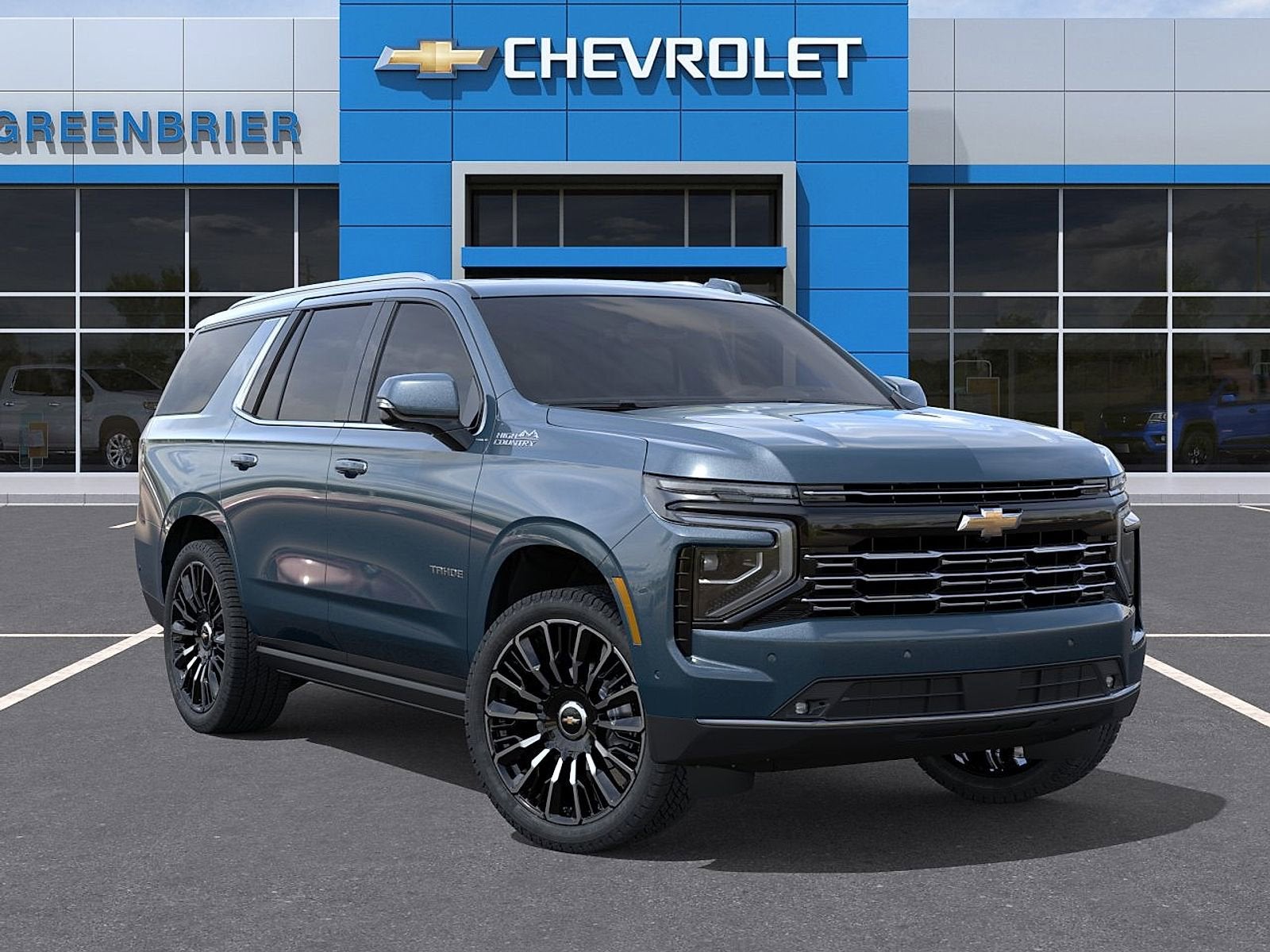 2026 Chevrolet Tahoe High Country