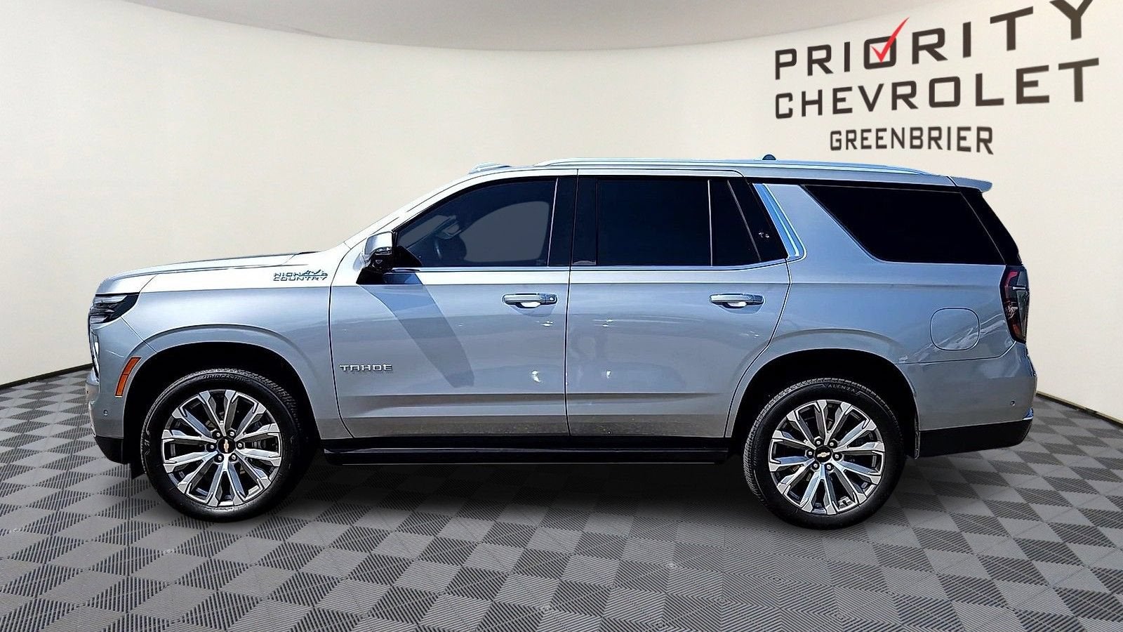 2025 Chevrolet Tahoe High Country