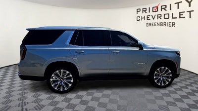 2025 Chevrolet Tahoe High Country