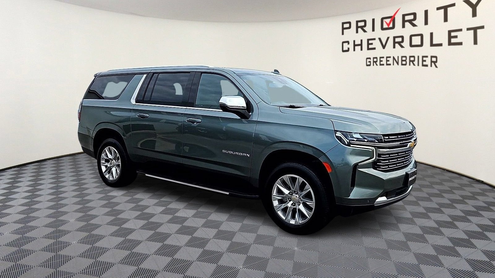 2024 Chevrolet Suburban Premier