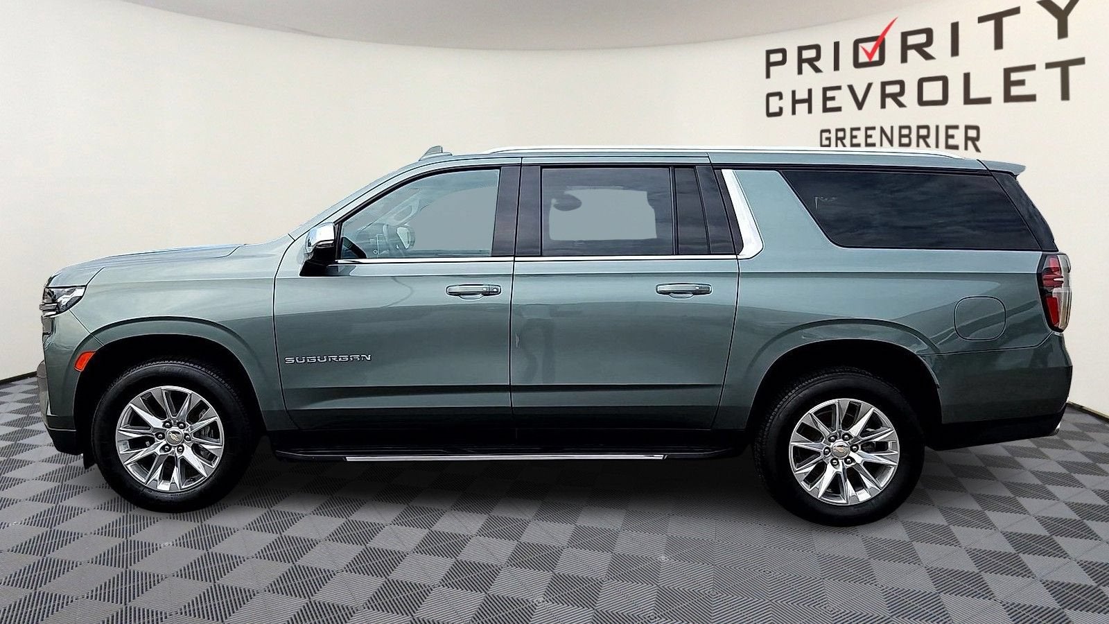 2024 Chevrolet Suburban Premier