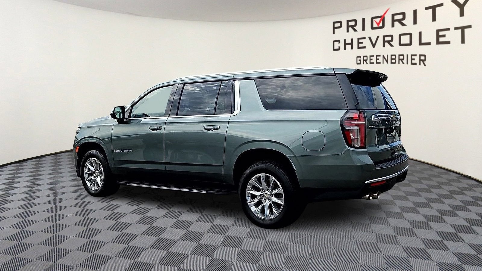 2024 Chevrolet Suburban Premier