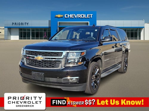 2019 Chevrolet Suburban LT