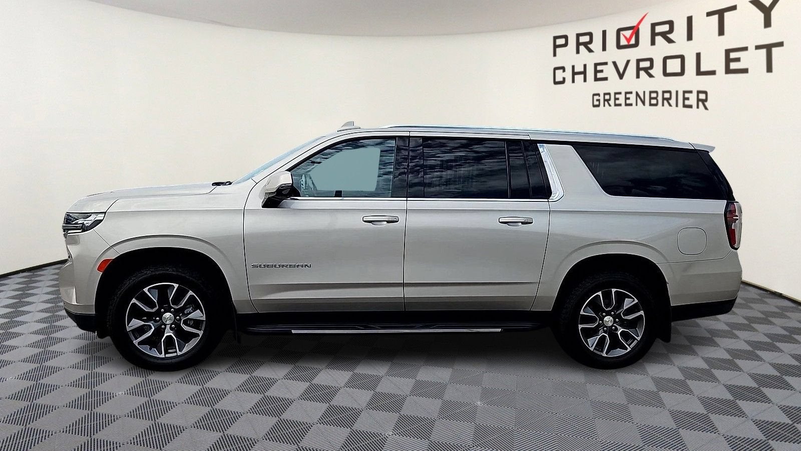 2021 Chevrolet Suburban LT