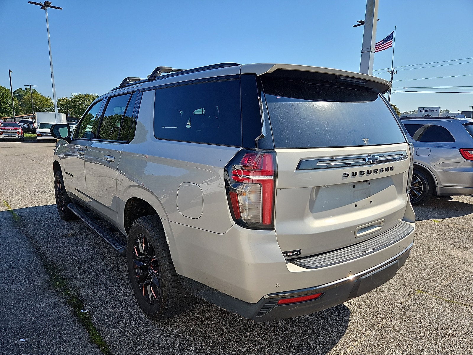 2021 Chevrolet Suburban Z71