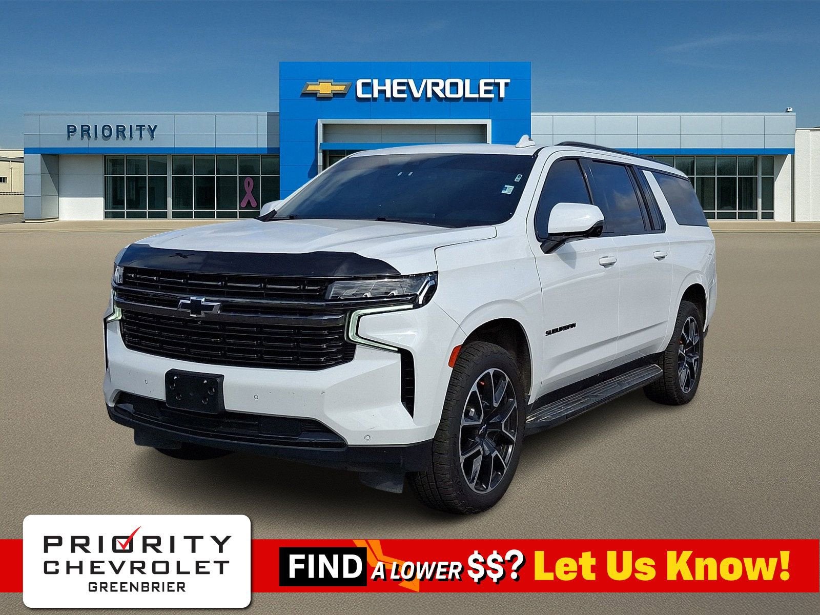 2021 Chevrolet Suburban RST