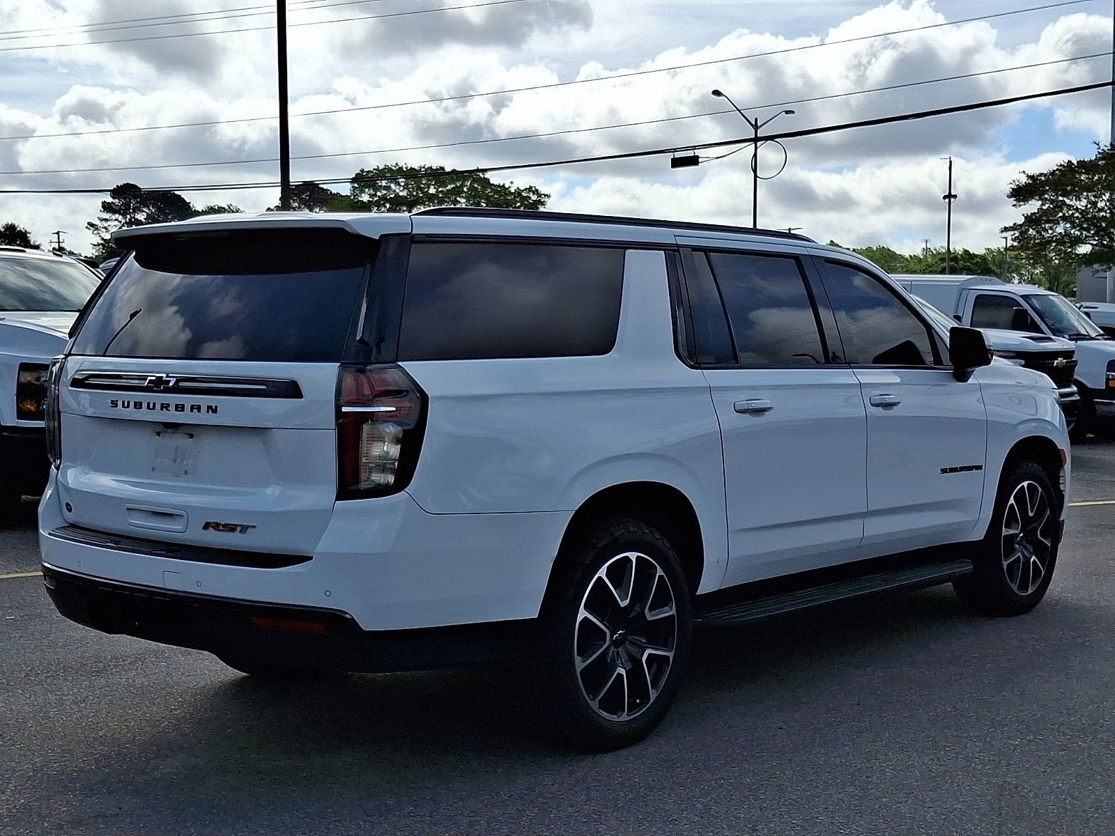 2021 Chevrolet Suburban RST