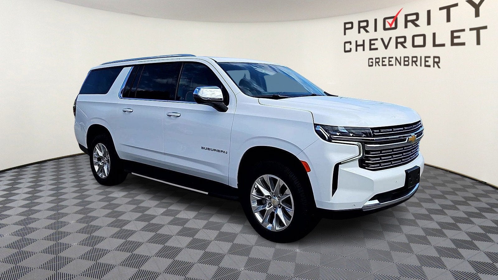 2024 Chevrolet Suburban Premier