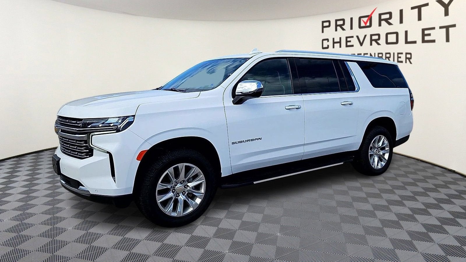 2024 Chevrolet Suburban Premier