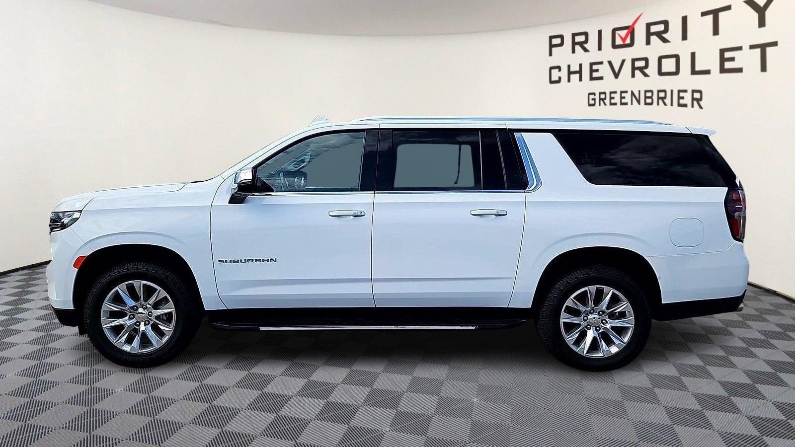 2024 Chevrolet Suburban Premier
