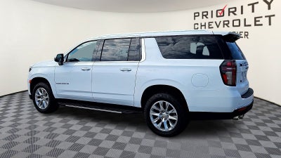 2024 Chevrolet Suburban Premier
