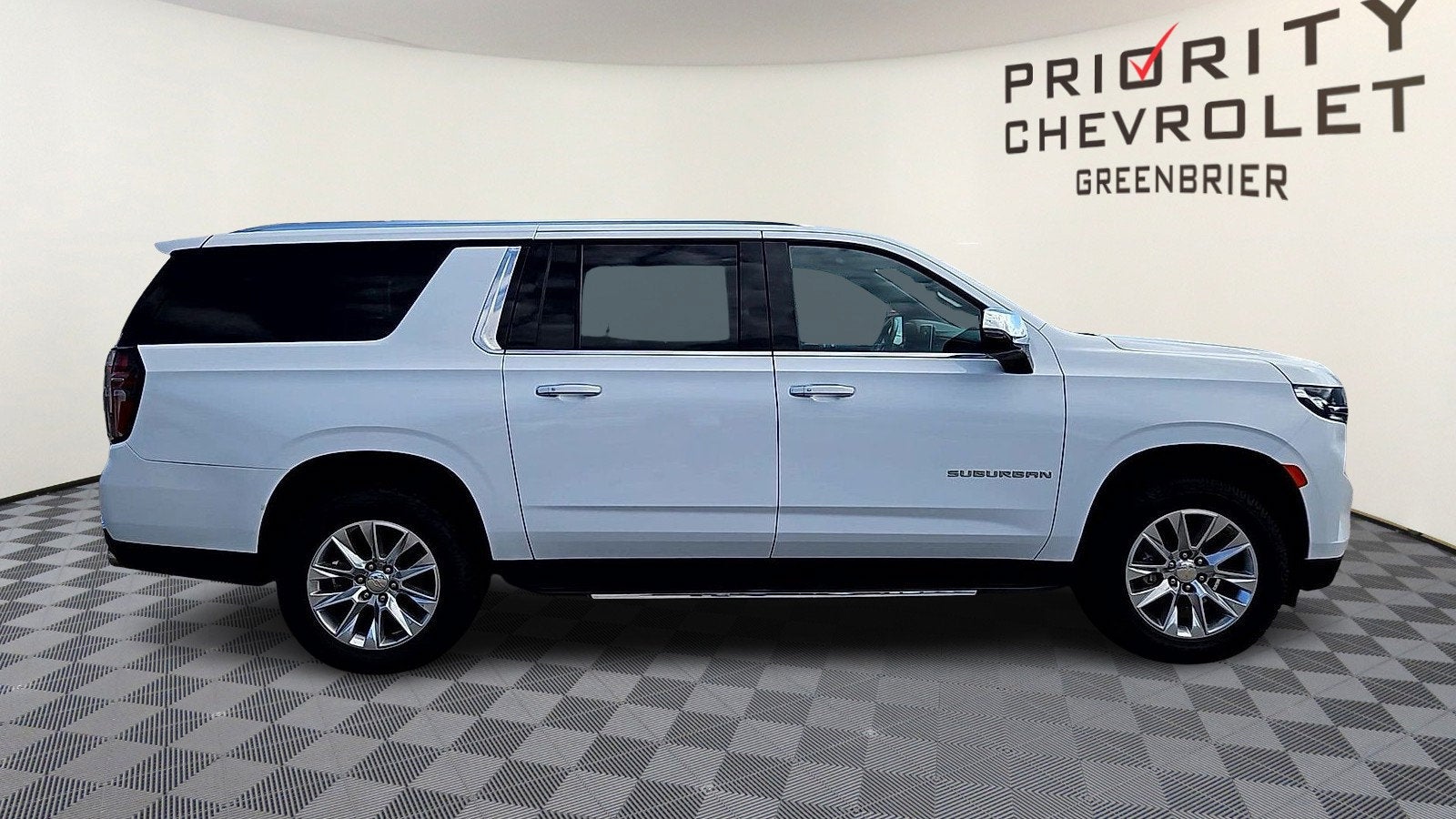 2024 Chevrolet Suburban Premier