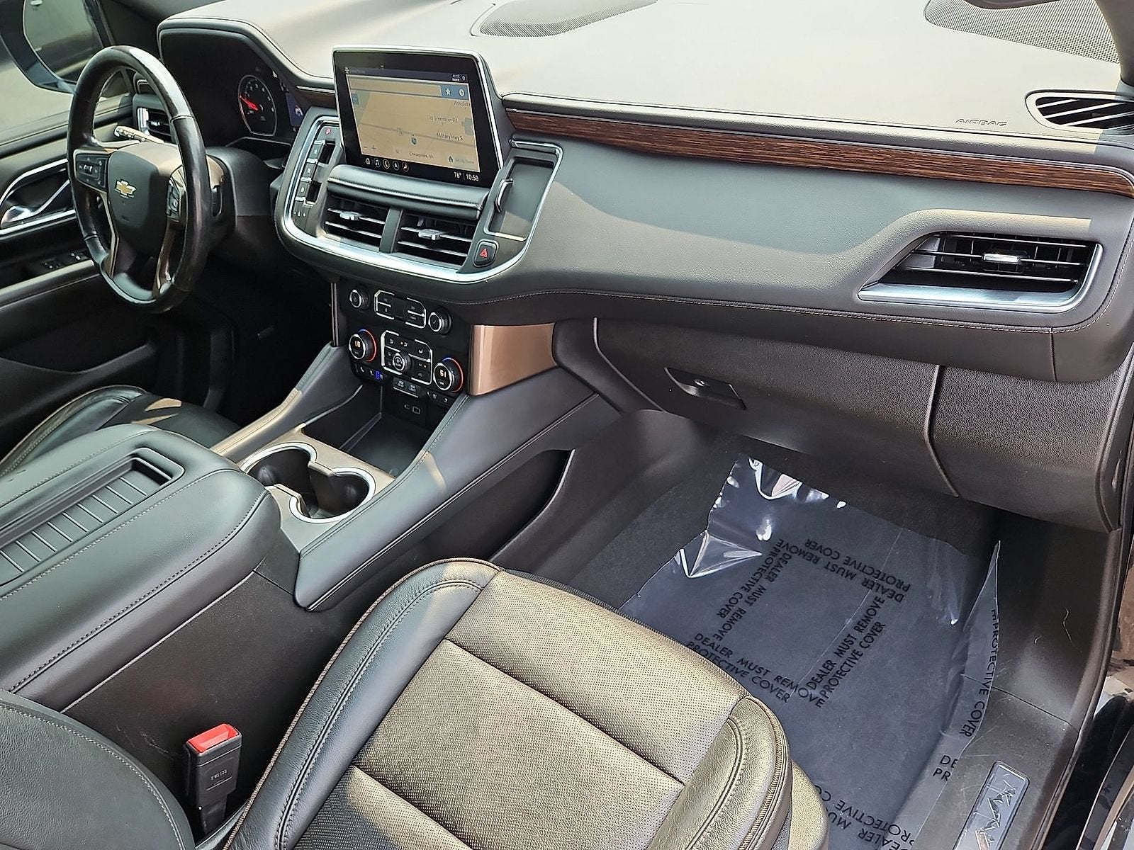 2021 Chevrolet Suburban High Country