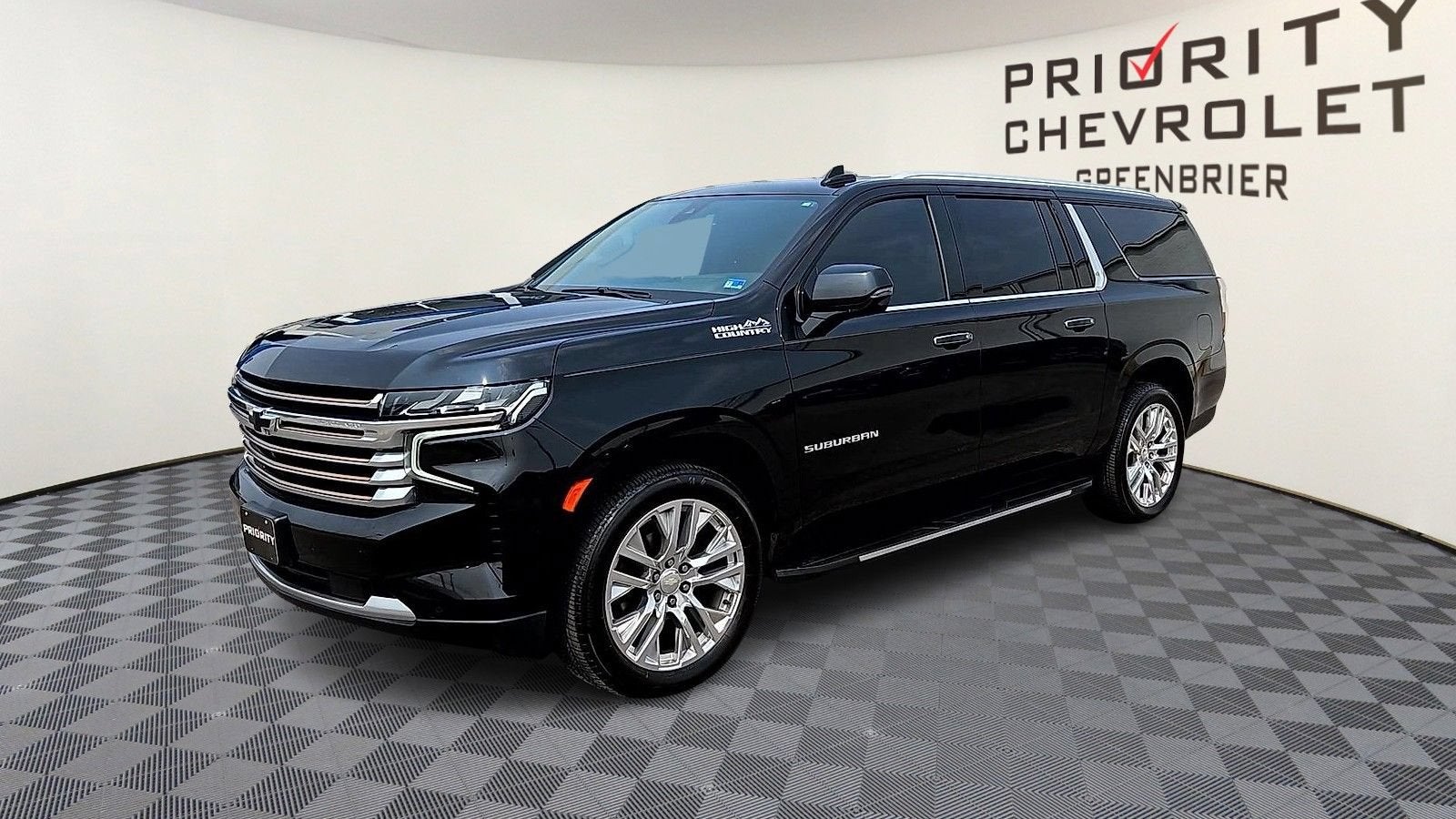 2021 Chevrolet Suburban High Country
