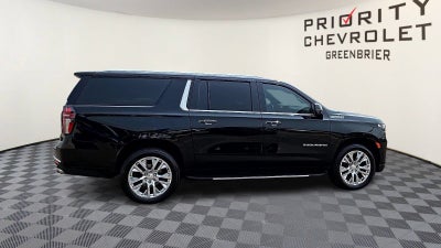 2021 Chevrolet Suburban High Country
