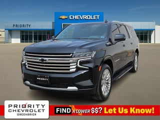 2021 Chevrolet Suburban High Country