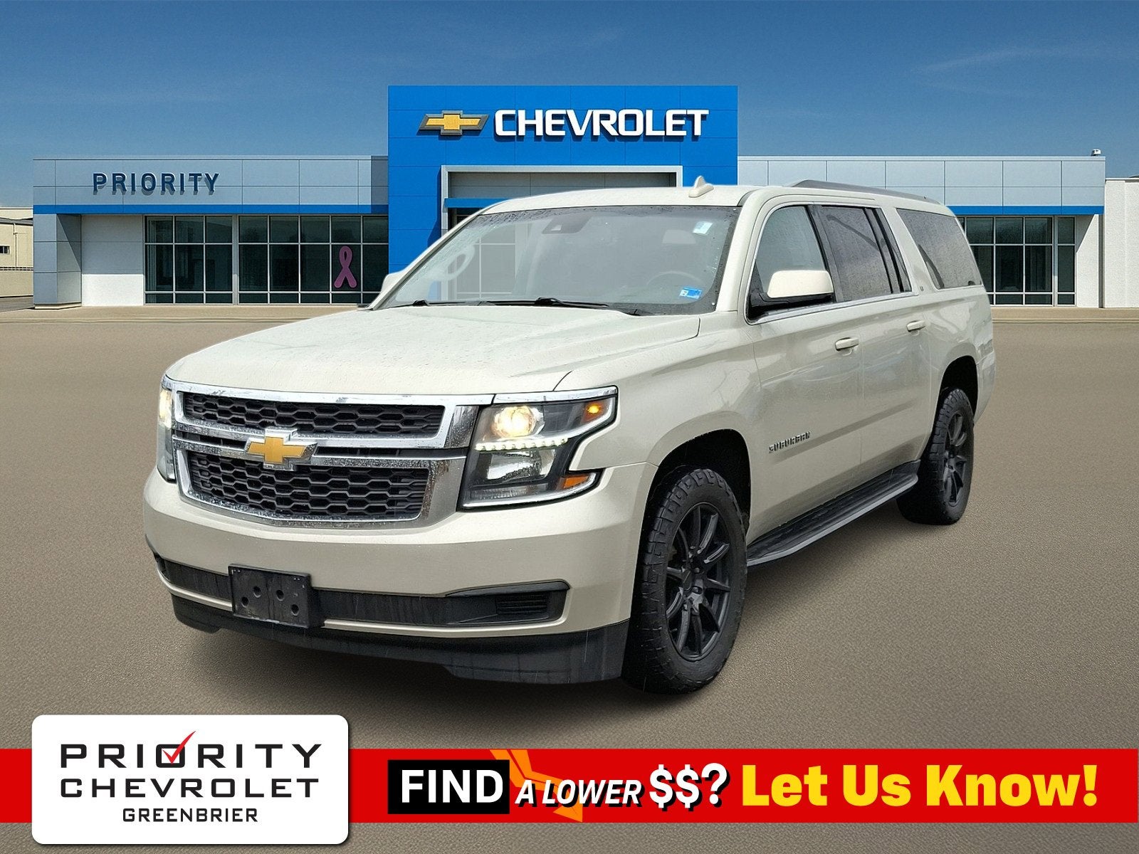 2017 Chevrolet Suburban LT